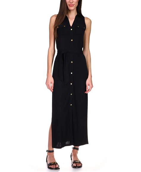 macy's michael kors dress shirts|michael kors sleeveless dresses.